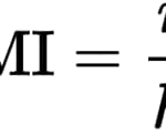 BMI-Formula