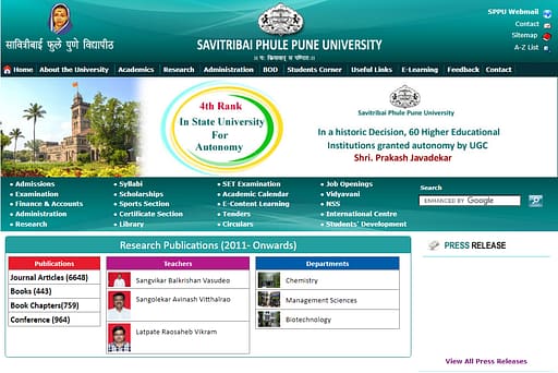 Pune University Result